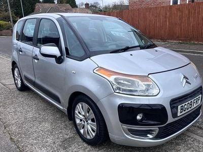 Used Citroën C3 Picasso VTR Sport 90 HP (66 kW) 2009 Silver MPV
