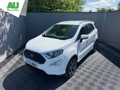 Usado Ford Ecosport ST-Line 125 HP (91 kW) 2023 Branco SUV