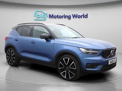 Used Volvo XC40 R-Design Pro 197 HP (144 kW) 2021 Blue SUV