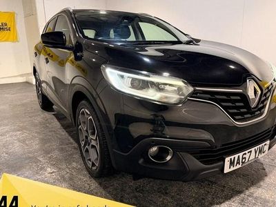 Black Used 2017 Renault Kadjar Dynamique SUV | £7,000 (Fair price)