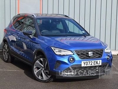 Usado Seat Arona FR 2023 Azul SUV