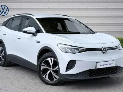 Used VW ID.4 Pure 108 kW (148 HP) 2022 White SUV