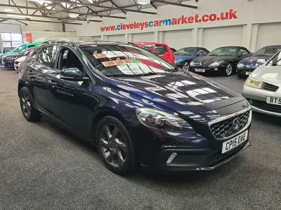 Used Volvo V40 CC
