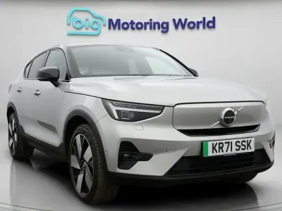 Used Volvo C40 Pro 300 kW (408 HP) 2022 Silver SUV
