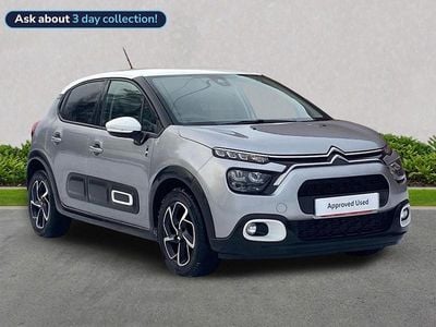 Used Citroën C3 PureTech 83 HP (61 kW) 2022 Grey Hatchback