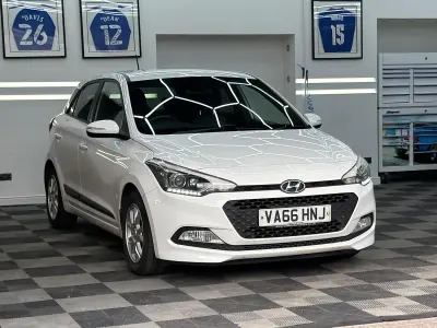 Used Hyundai i20