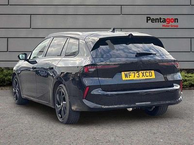 Used Vauxhall Astra 128 HP (94 kW) 2023 Black Estate