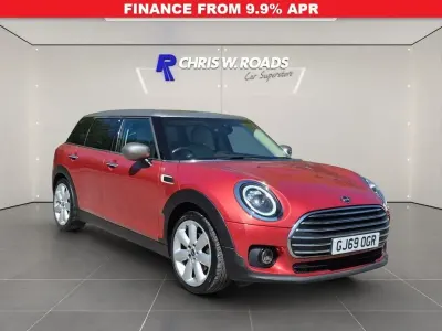 Używany Mini Cooper Clubman Exclusive 136 KM (100 kW) 2019 Czerwony Kombi
