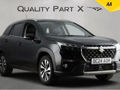 Black Used 2024 Suzuki SX4 Hatchback | £14,588 (Fair price)