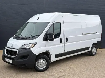 Used Peugeot Boxer S 140 HP (102 kW) 2022 White Van