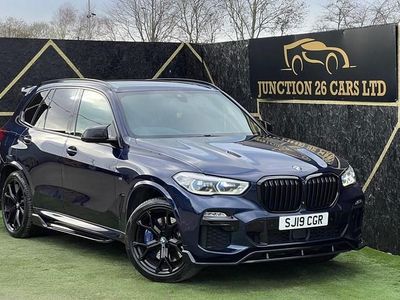 Used BMW X5 M Sport 2019 Blue SUV