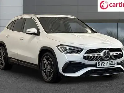 Used Mercedes GLA250 AMG line 224 HP (164 kW) 2022 White SUV