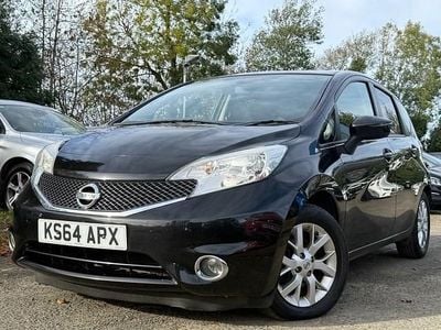 Used Nissan Note Acenta Premium 90 HP (66 kW) 2015 Black MPV