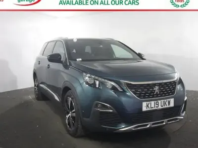 Used Peugeot 5008 GT-line 131 HP (96 kW) 2019 Green SUV
