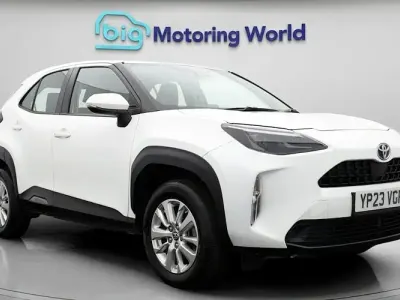 Used Toyota Yaris Hybrid