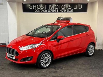 Red Used 2014 Ford Fiesta Titanium Hatchback | £4,995 (Fair price)