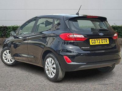 Usado Ford Fiesta Trend 2023 Preto Citadino