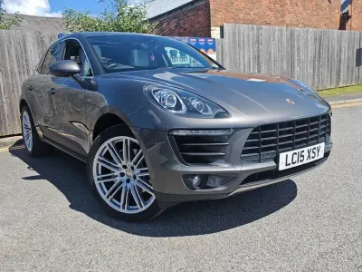Used Porsche Macan S Diesel