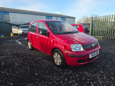 Used Fiat Panda Active 2010 Red Hatchback