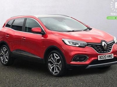 Used Renault Kadjar GT-Line 140 HP (102 kW) 2020 Red SUV