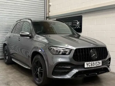 Used Mercedes GLE300 AMG Line Premium 2019 Grey SUV