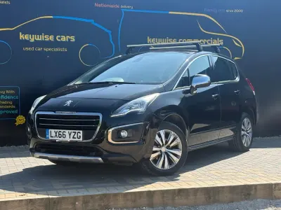 Begagnad Peugeot 3008 Active 2017 Svart SUV