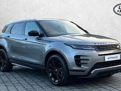 Used Land Rover Range Rover evoque SE Dynamic 269 HP (197 kW) 2025 Grey SUV