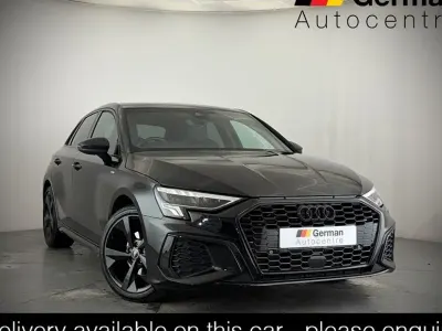 Used Audi A3 S-Line 110 HP (80 kW) 2023 Sedan
