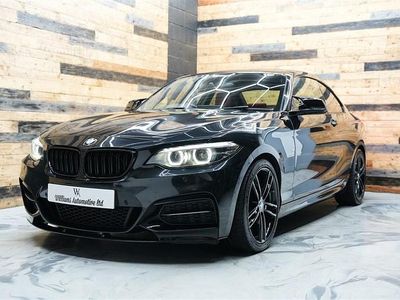 Black Used 2018 BMW M240 M Sport Coupe | £20,995