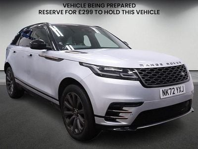 Used Land Rover Range Rover Velar SE Dynamic 249 HP (183 kW) 2022 Hakuba silver SUV