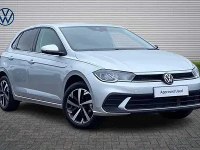 Used VW Polo Match 95 HP (69 kW) 2025 Reflex silver Hatchback
