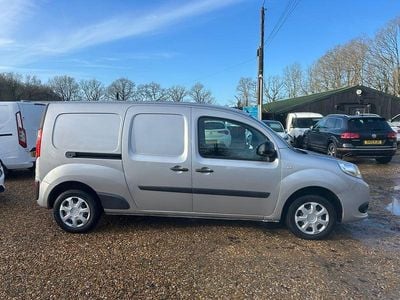 Grey Used 2017 Renault Kangoo Business Van | £4,995 (Fair price)