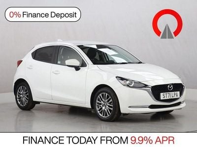 Used Mazda 2 Inclusive 90 HP (66 kW) 2022 White Hatchback