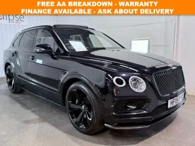 Used Bentley Bentayga 550 HP (404 kW) 2019 Black SUV