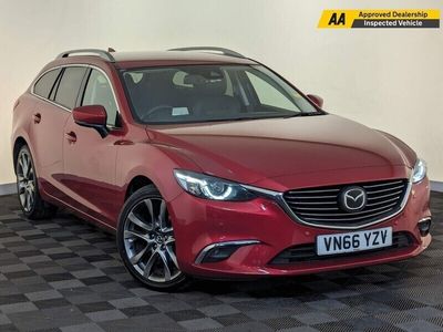 used Mazda 6 2.2d [175] Sport Nav 5dr Auto