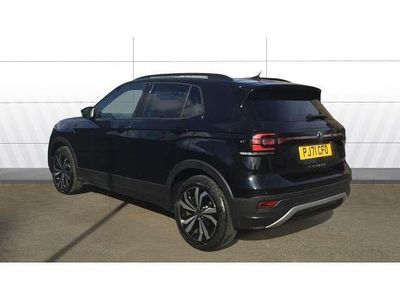 Used VW T-Cross Black Edition 110 HP (80 kW) 2021 Black SUV