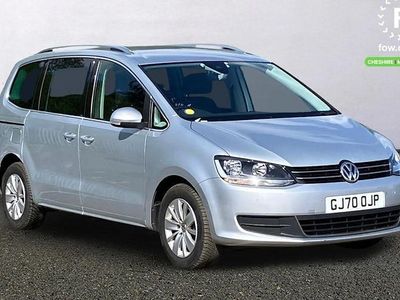 Used VW Sharan SE 150 HP (110 kW) 2020 Silver MPV