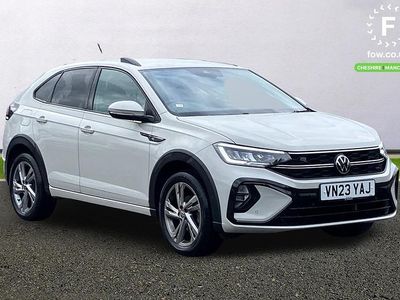 Grey Used 2023 VW Taigo R-line SUV | £17,599 (Fair price)