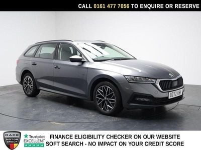 Used Skoda Octavia SE Technology 116 HP (85 kW) 2023 Grey Estate