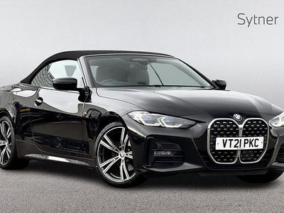 Used BMW 420 M Sport 181 HP (133 kW) 2021 Black Cabriolet