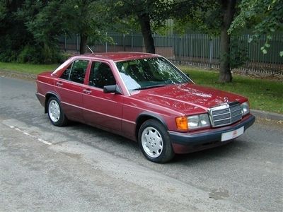 used Mercedes 190 190 ref 8093 IN TRANSIT - SALE AGREED -2.6e Auto RHD - Ex Japan