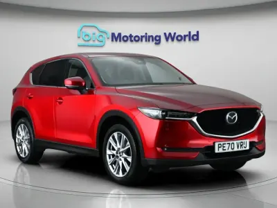 Used Mazda CX-5 Inclusive 165 HP (121 kW) 2020 Red SUV
