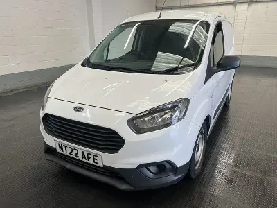 Used Ford Transit 100 HP (73 kW) 2022 White Van