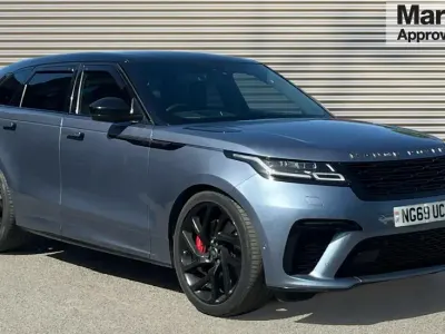 Used Land Rover Range Rover Velar SVAutobiography Dynamic Black 550 HP (404 kW) 2020 Blue SUV