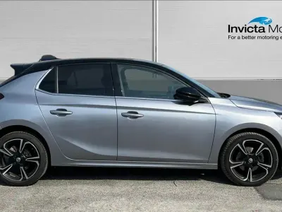 Used Vauxhall Corsa Ultimate 130 HP (95 kW) 2023 Grey Hatchback
