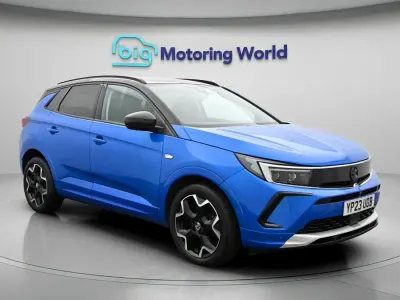 Used Vauxhall Grandland X Ultimate 131 HP (96 kW) 2023 Blue SUV