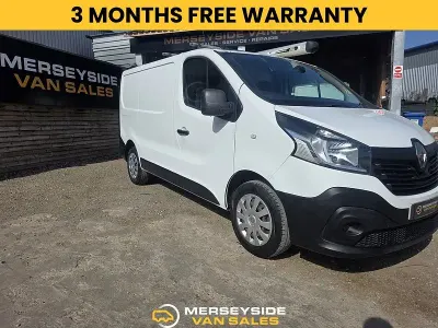 Used Renault Trafic