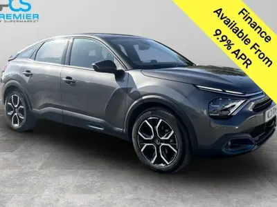Used Citroën e-C4 100 kW (136 HP) 2021 Hatchback