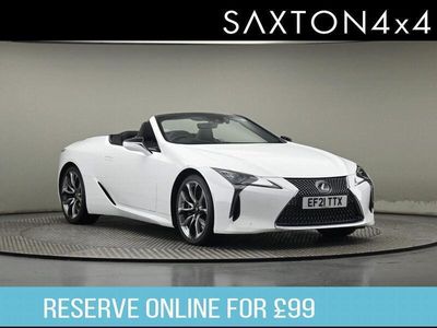 used Lexus LC 500 500 5.0 [464] Sport+ 2dr Auto