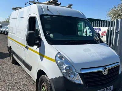 Second-hand Vauxhall Movano